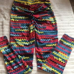 Booty scrunch leggings